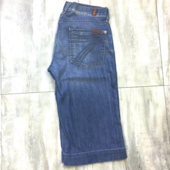 7 for all Mankind DOJO Bermuda Shorts 28 - Picture 2 of 6